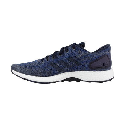 Pureboost Dpr BB6293 Mens Blue Canvas Lace Up Lifestyle Sneakers Shoes