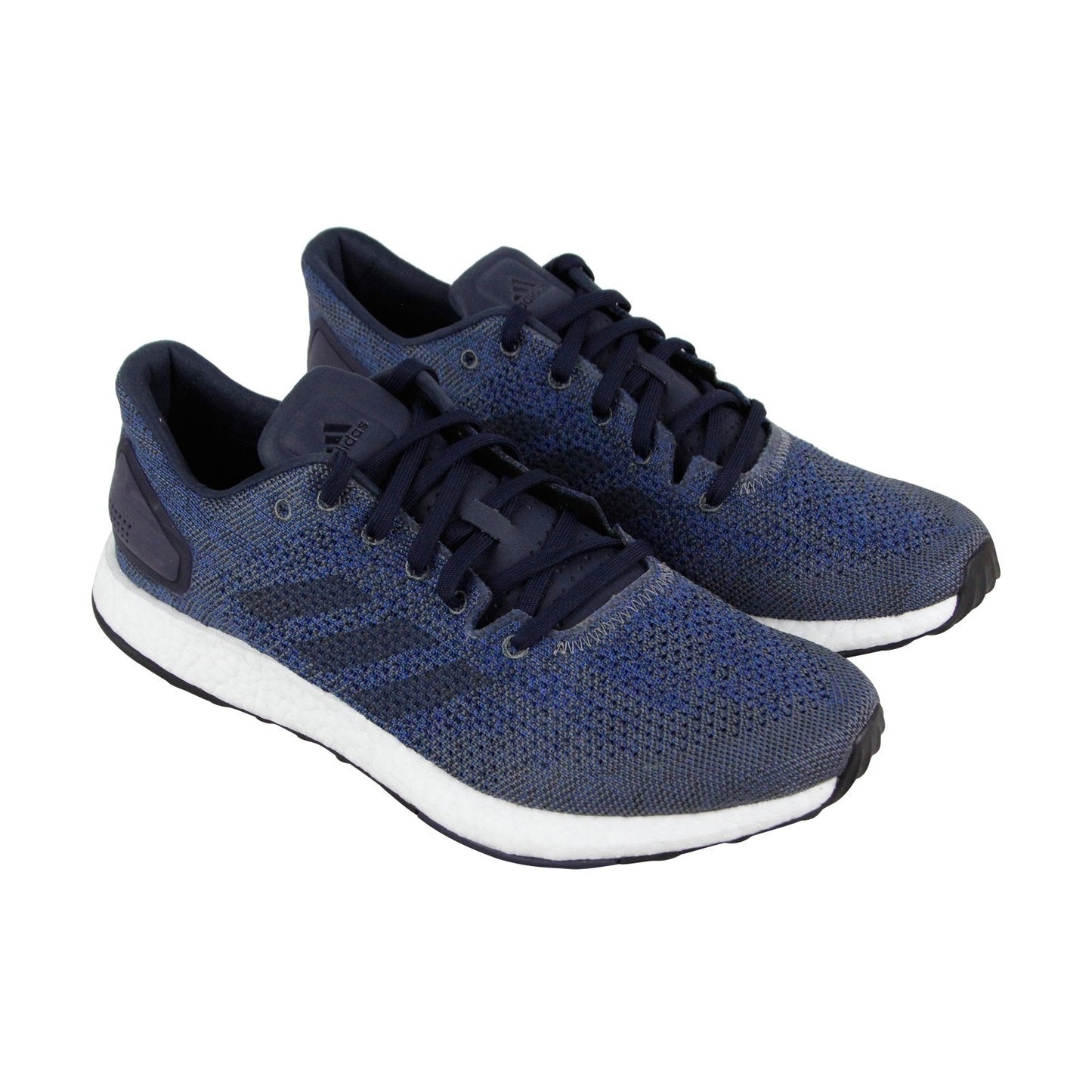 Pureboost Dpr BB6293 Mens Blue Canvas Lace Up Lifestyle Sneakers Shoes