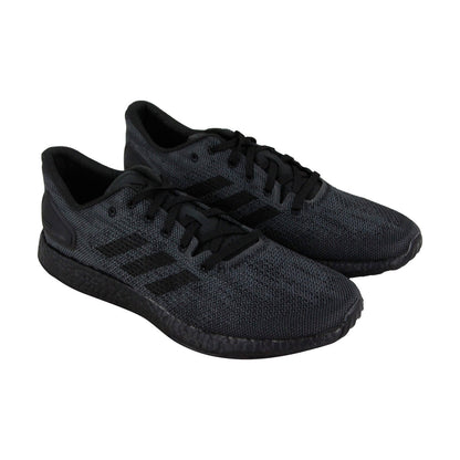 Pureboost Dpr Ltd BB6303 Mens Black Canvas Lifestyle Sneakers Shoes