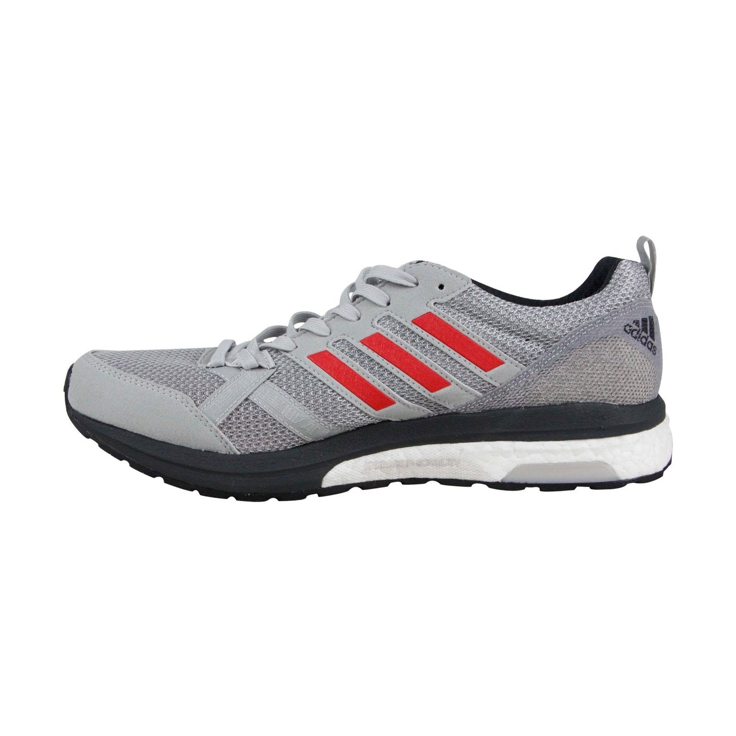 Adizero Tempo 9 M BB6651 Mens Gray Mesh Athletic Cross Training Shoes