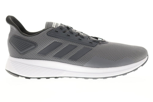 Duramo 9 BB6908 Mens Gray Mesh Low Top Lace Up Athletic Gym Running Shoes