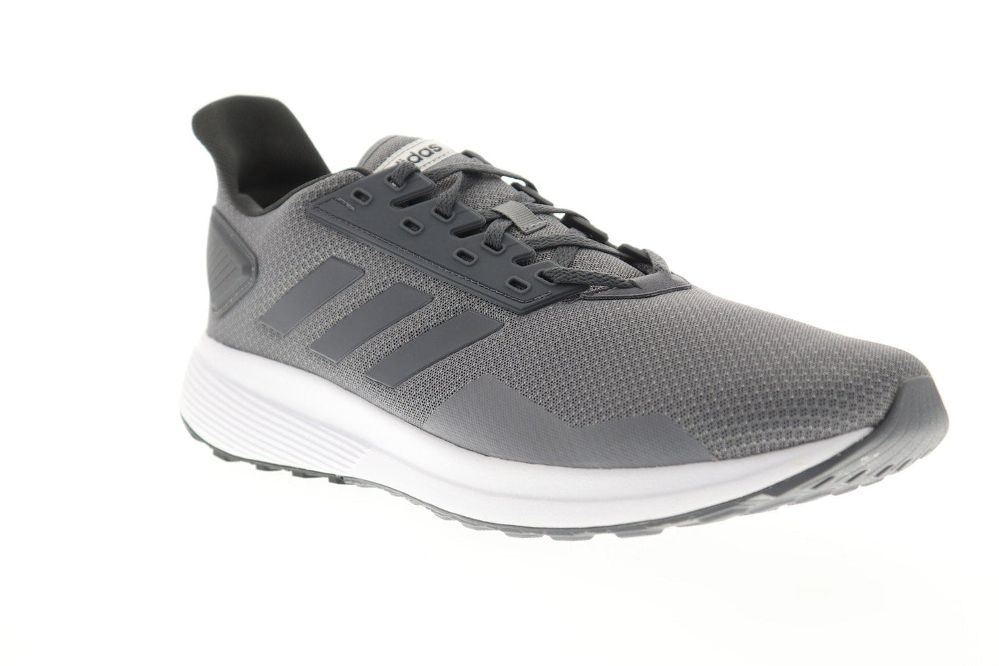 Duramo 9 BB6908 Mens Gray Mesh Low Top Lace Up Athletic Gym Running Shoes