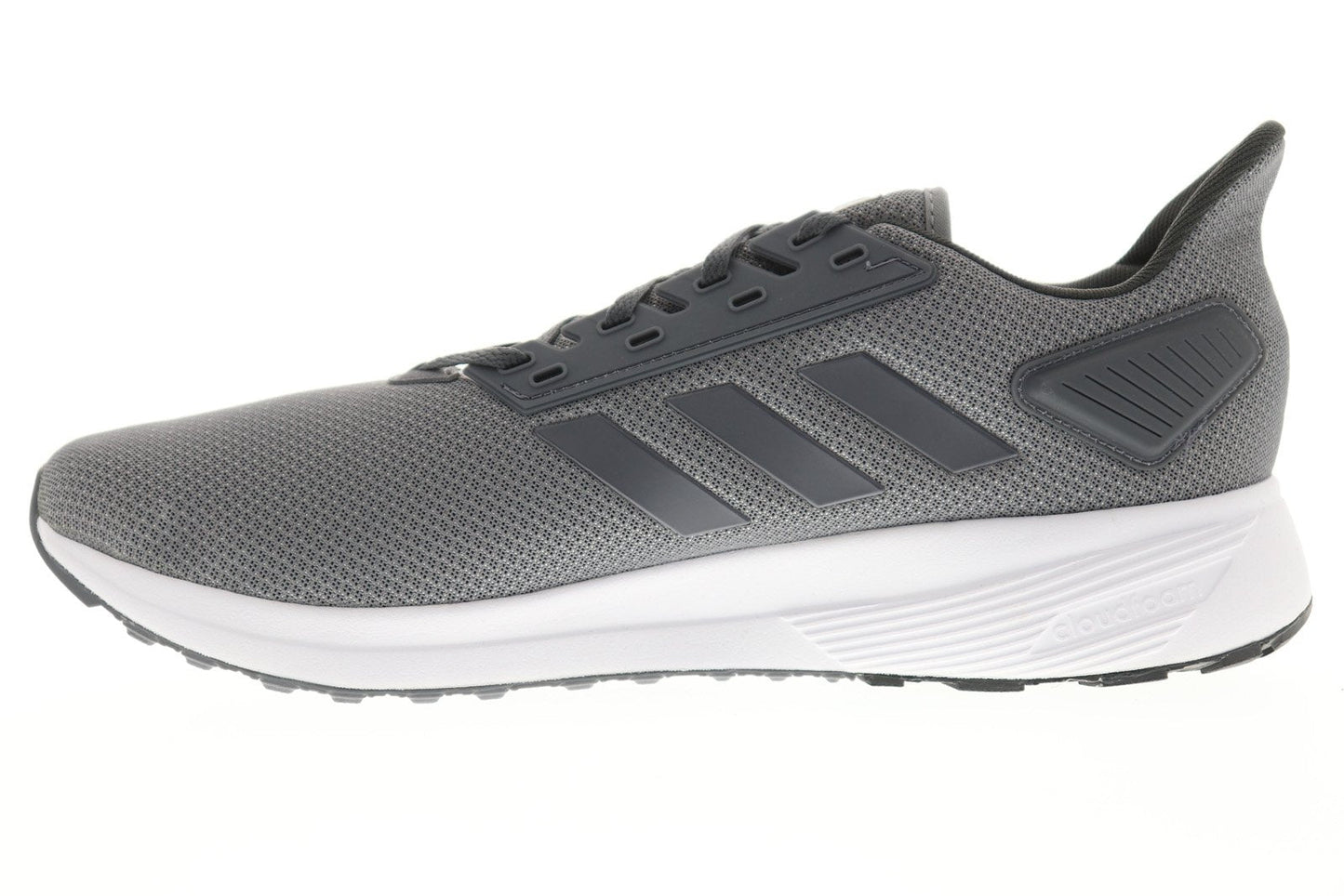 Duramo 9 BB6908 Mens Gray Mesh Low Top Lace Up Athletic Gym Running Shoes