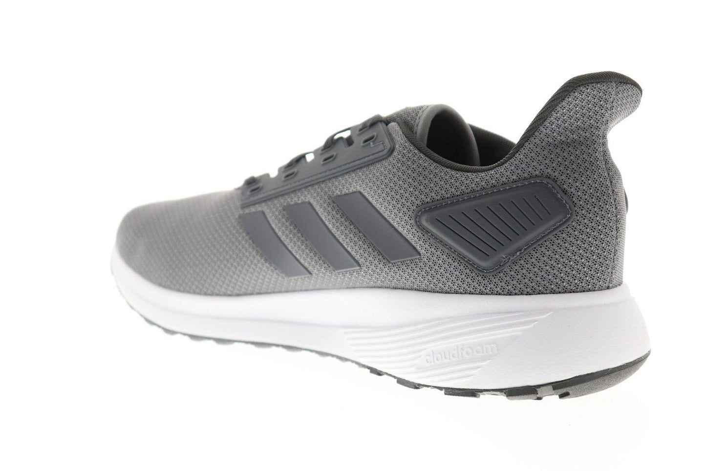 Duramo 9 BB6908 Mens Gray Mesh Low Top Lace Up Athletic Gym Running Shoes