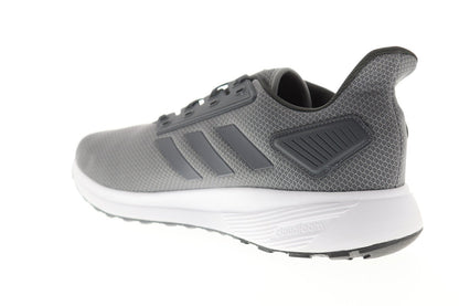 Duramo 9 BB6908 Mens Gray Mesh Low Top Lace Up Athletic Gym Running Shoes