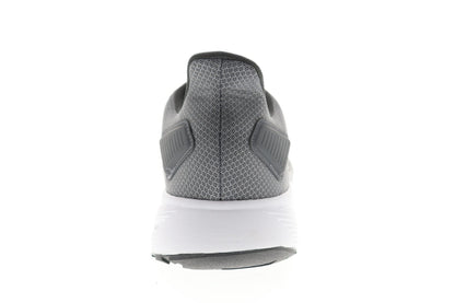 Duramo 9 BB6908 Mens Gray Mesh Low Top Lace Up Athletic Gym Running Shoes