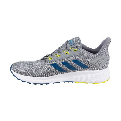 Duramo 9 BB6920 Mens Gray Canvas Lace Up Athletic Running Shoes