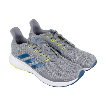 Duramo 9 BB6920 Mens Gray Canvas Lace Up Athletic Running Shoes