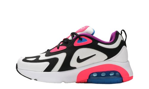 Air Max 200 PS "White Hyper Pink Black" AT5631 100