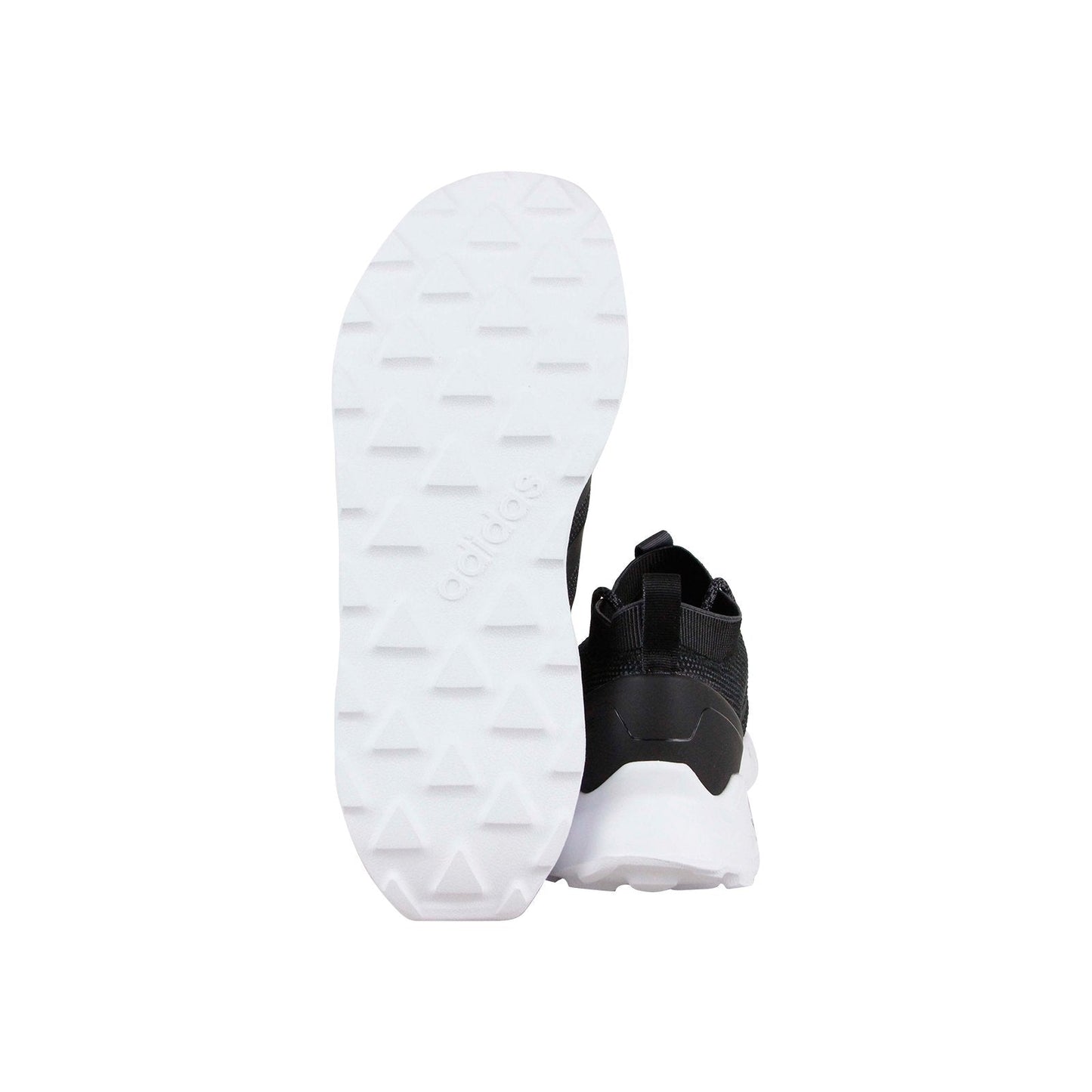Questar Rise BB7183 Mens Black Canvas Lace Up Lifestyle Sneakers Shoes