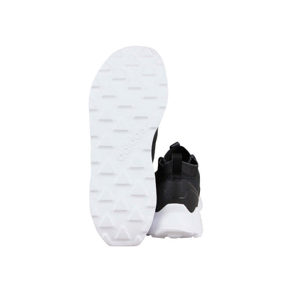 Questar Rise BB7183 Mens Black Canvas Lace Up Lifestyle Sneakers Shoes