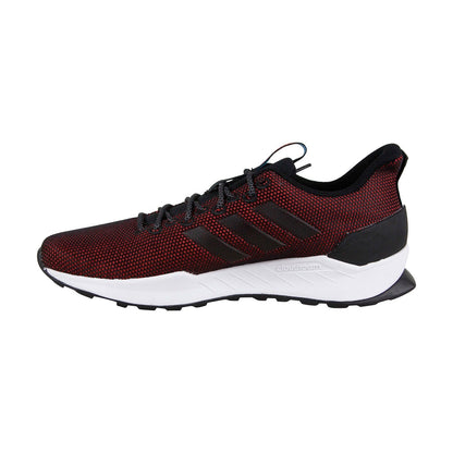 Questar Trail BB7382 Mens Red Lace Up Lifestyle Sneakers Shoes