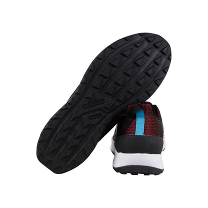 Questar Trail BB7382 Mens Red Lace Up Lifestyle Sneakers Shoes