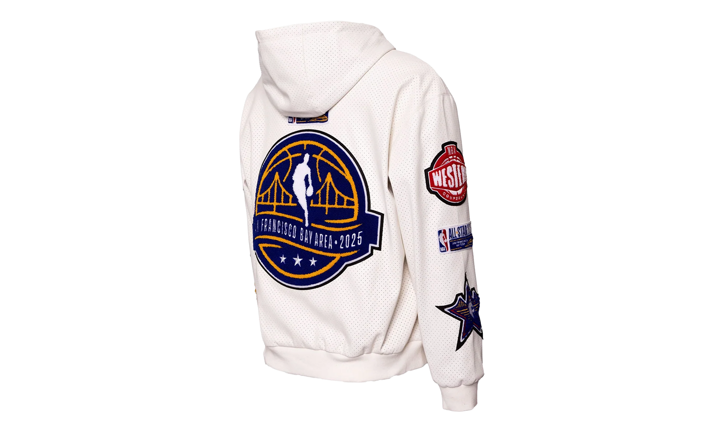 Zip-Up Jacket "2025 NBA All-Star San Francisco" NBA 147WHT AS25