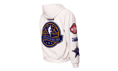 Zip-Up Jacket "2025 NBA All-Star San Francisco" NBA 147WHT AS25