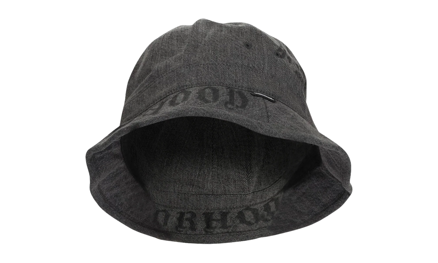 Fade Denim Ball Hat "Black" 232YGNH HT09 BLAC
