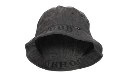 Fade Denim Ball Hat "Black" 232YGNH HT09 BLAC