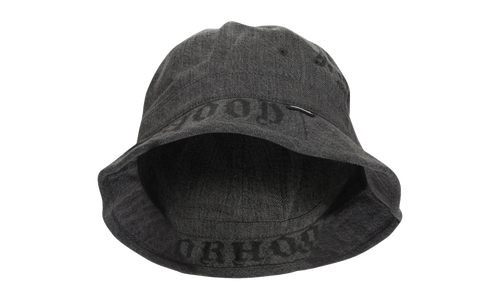 Fade Denim Ball Hat "Black" 232YGNH HT09 BLAC
