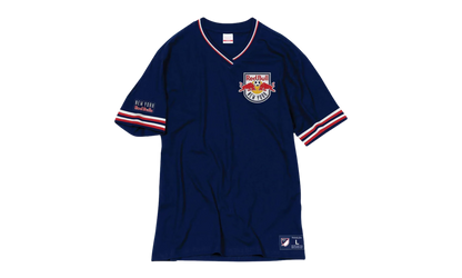 MLS Overtime Win Vintage Tee "New York Red Bulls - Navy" 805TARD11ANRBLH
