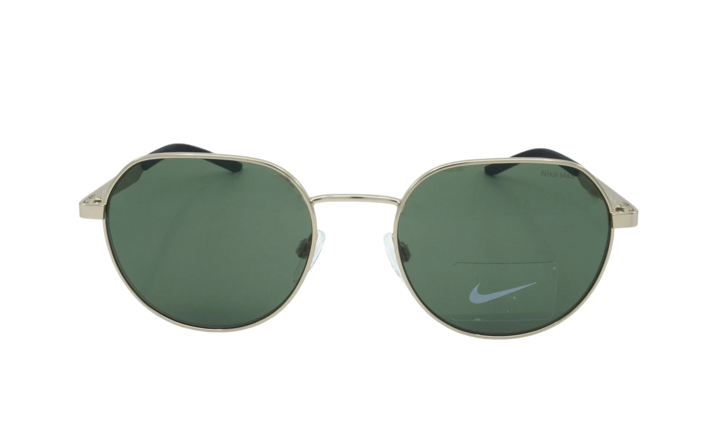 Traveler Trend Mirrored Sunglasses "Satin Gold / Green" IB3538X 700