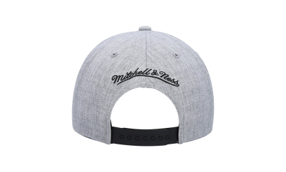 NBA Team Heather 2.0 Snapback Cap "San Antonio Spurs - Grey Heather" HHSS3272 SASYYPPPGYHT