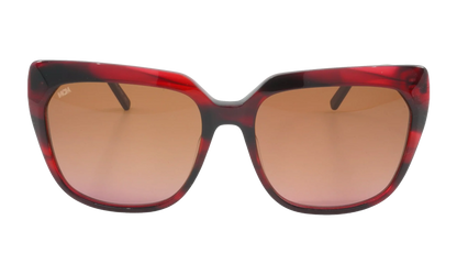 Square Sunglasses "STRIPED RED" MCM701S-617