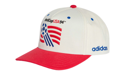 Worldcup USA 94 Snapback Cap "Cloud White Pure Ruby" KE9642