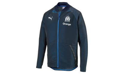 Olympique De Marseille Pro Jacket "Peacoat / Bleu Azur" 754648 01