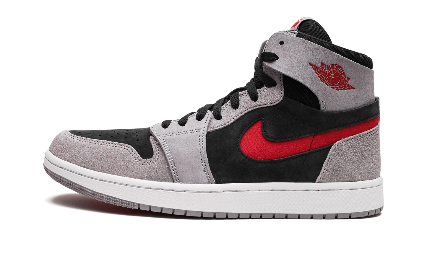 1 High Zoom Air CMFT 2 "Black Fire Red Cement" DV1307 060