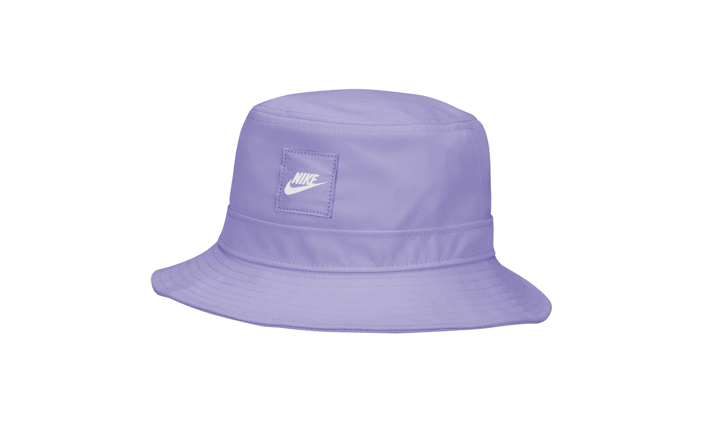 Apex Kids’ Futura Bucket Hat GS "Lavender / White" FB5648 515