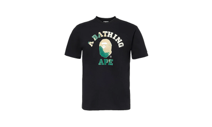 Tie Dye College Tee "Black" 242546M213108
