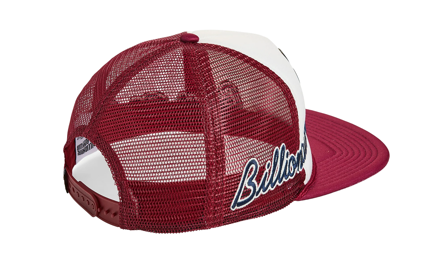 BB Space Trucker Hat "Rhododendron" 851 9801 RHOD