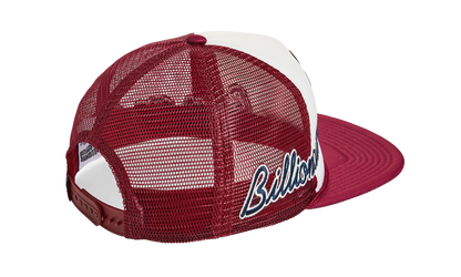 BB Space Trucker Hat "Rhododendron" 851 9801 RHOD