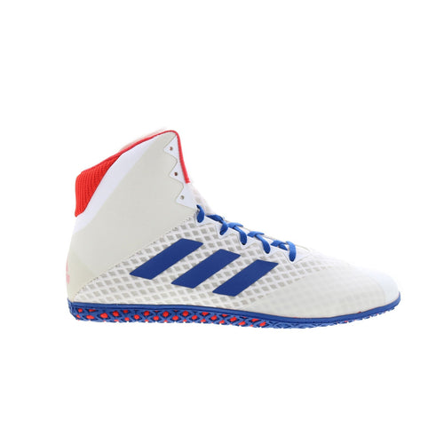 Mat Wizard 4 BC0533 Mens White Synthetic Athletic Wrestling Shoes