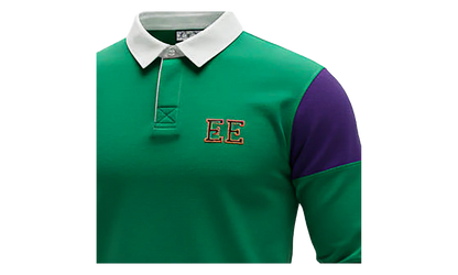 EE RUGBY CORE POLO "Green/ White" EE739