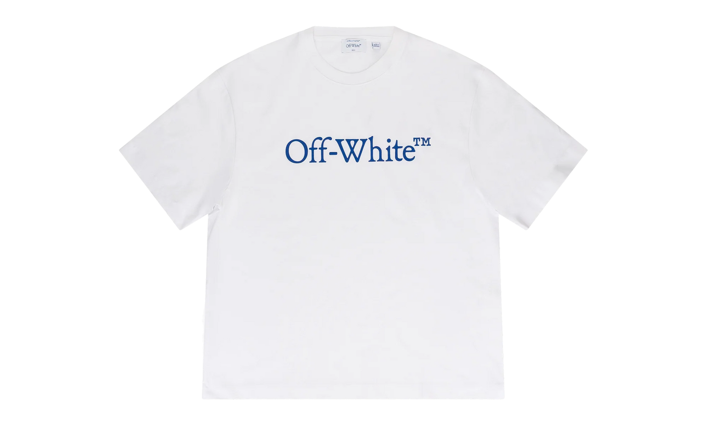Big Bookish Skate T-Shirt "White" OFW MTPS 0068