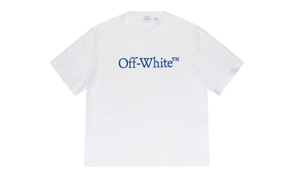 Big Bookish Skate T-Shirt "White" OFW MTPS 0068