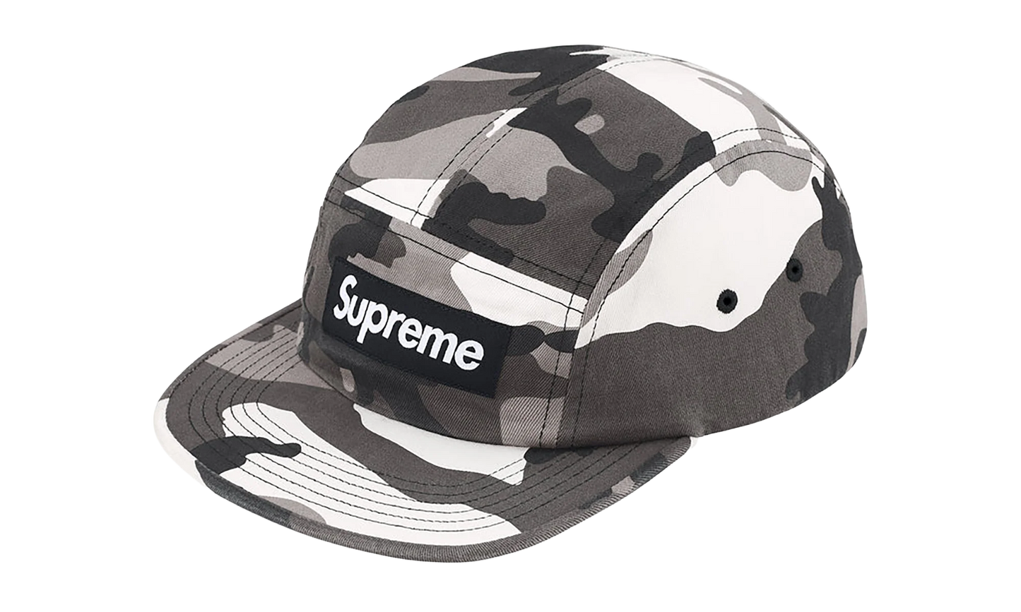 Washed Chino Twill Camp Cap "SS26 - Snow Camo" SU27142