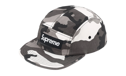 Washed Chino Twill Camp Cap "SS26 - Snow Camo" SU27142