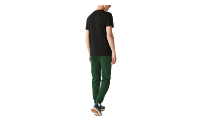 Crew Neck Pima Cotton Jersey T-shirt "Black" TH6709 031