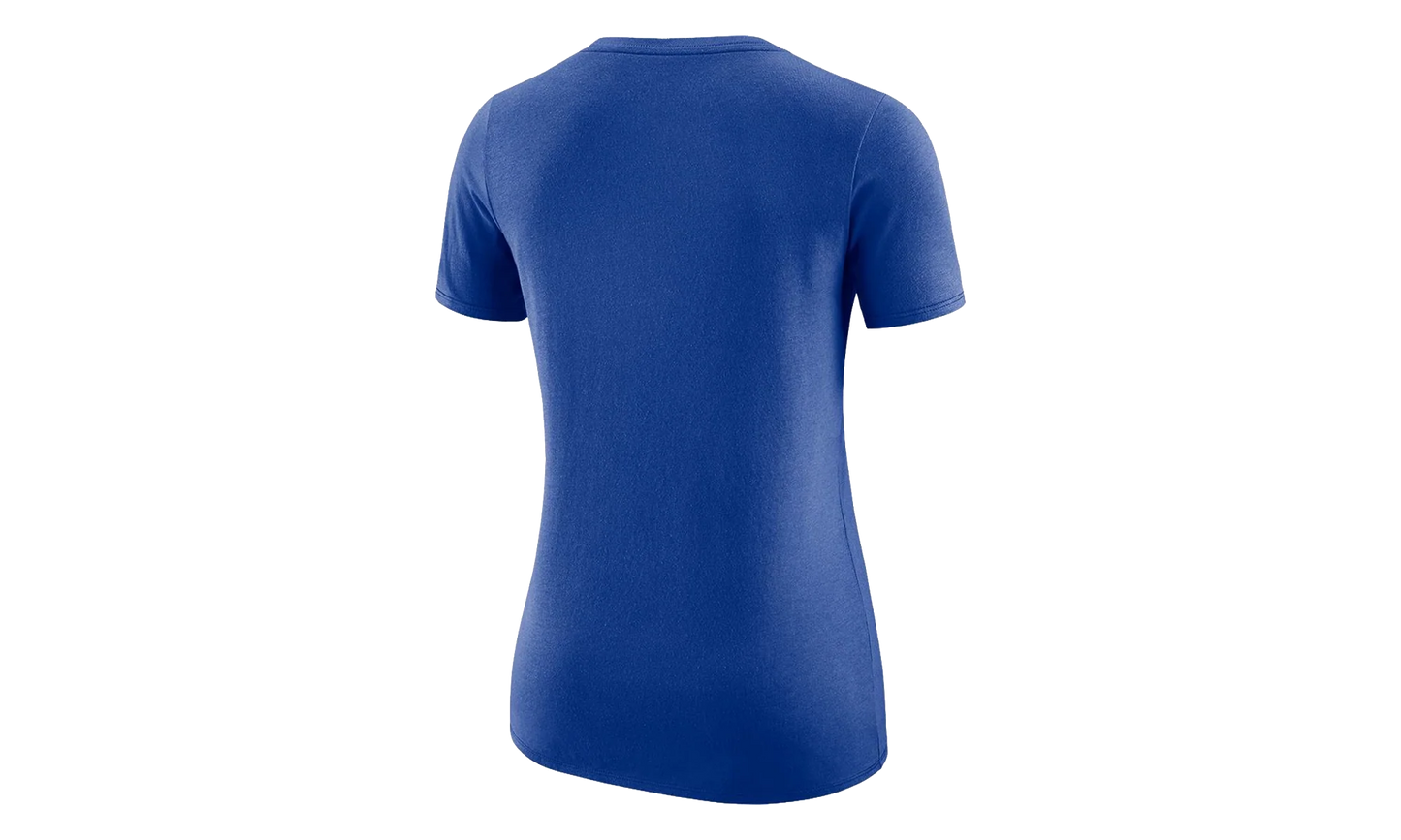 NBA GS Warriors Dri-Fit Essential T-Shirt WMNS "Rush Blue" 933714 495