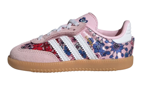 Samba OG Comfort Closure TD "Liberty London Clear Pink Floral" JQ2006