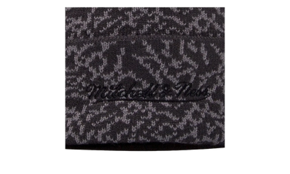 Multi Team Crack Pattern Beanie "Black" KL79Z
