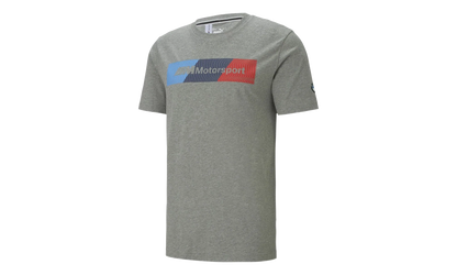 BMW Motorsport Logo Tee+ "Medium Gray Heather" 598008 03