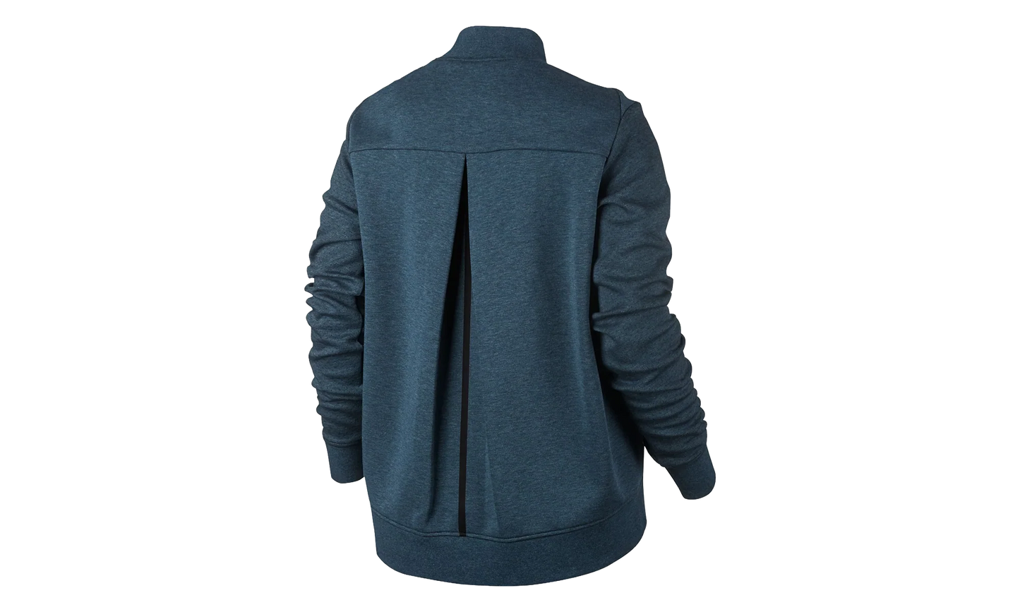 Tech Fleece Destroyer Jacket WMNS "Squadron Blue" 835544 464