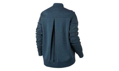 Tech Fleece Destroyer Jacket WMNS "Squadron Blue" 835544 464