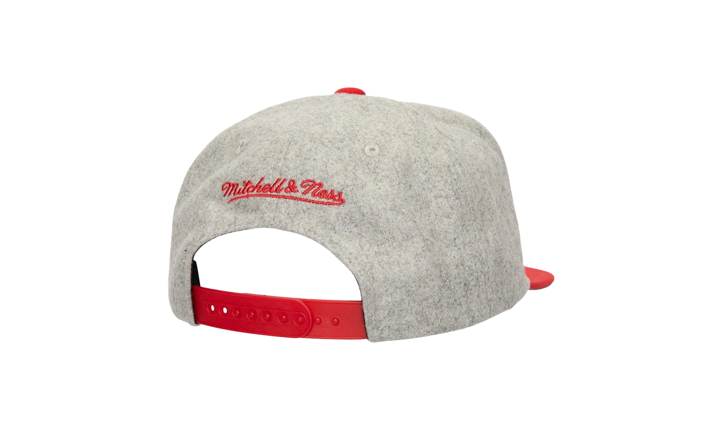 MLB Tailsweep 2.0 Melton Snapback Cap "Philadelphia Phillies - Grey" HHSS7435 PPHYYPPPGREY
