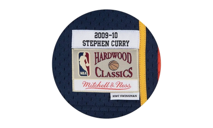 NBA Stephen Curry Swingman Road Jersey "2009 Golden State Warriors - Navy" SMJYGS18170 GSWNAVY09SCU