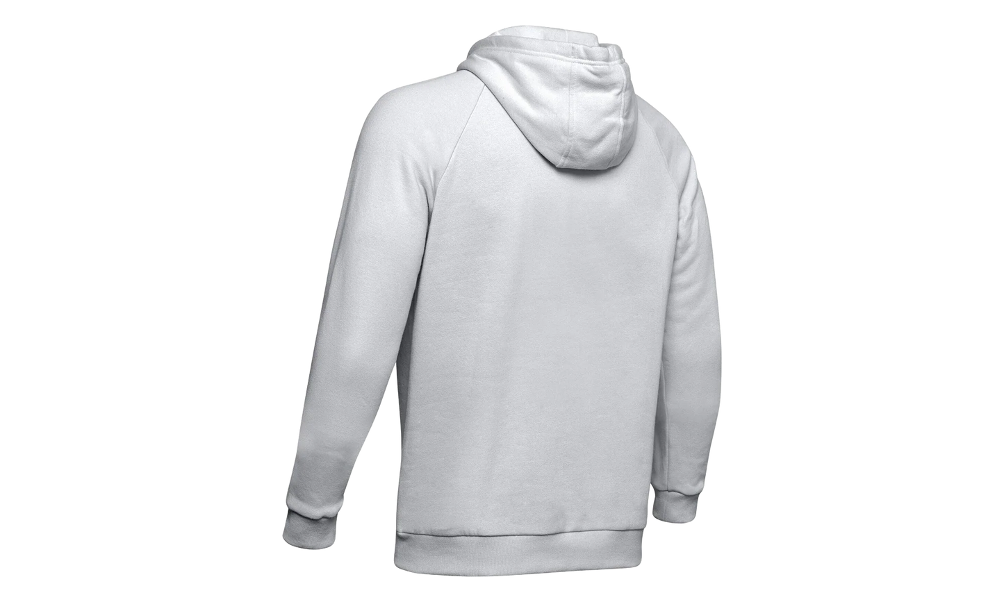 Rival Fleece Pull Over Hoodie "Halo Gray / Black" 1320736 014