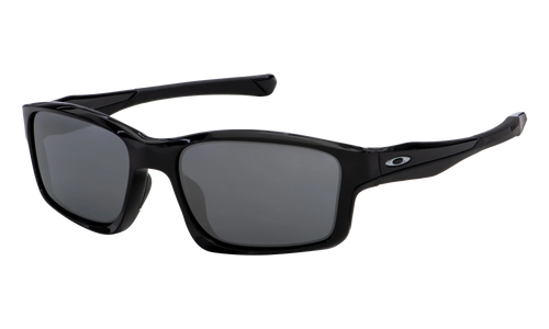 Chainlink Sunglasses "Polished Black / Black Iridium" OO9247 01